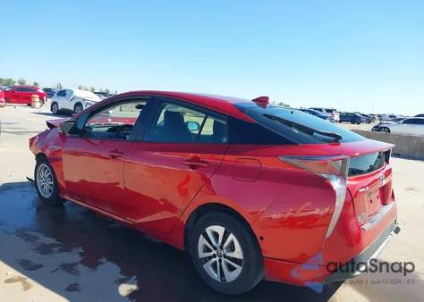 2018 Toyota Prius Two из США, поврежденный, VIN JTDKBRFU8J3059444